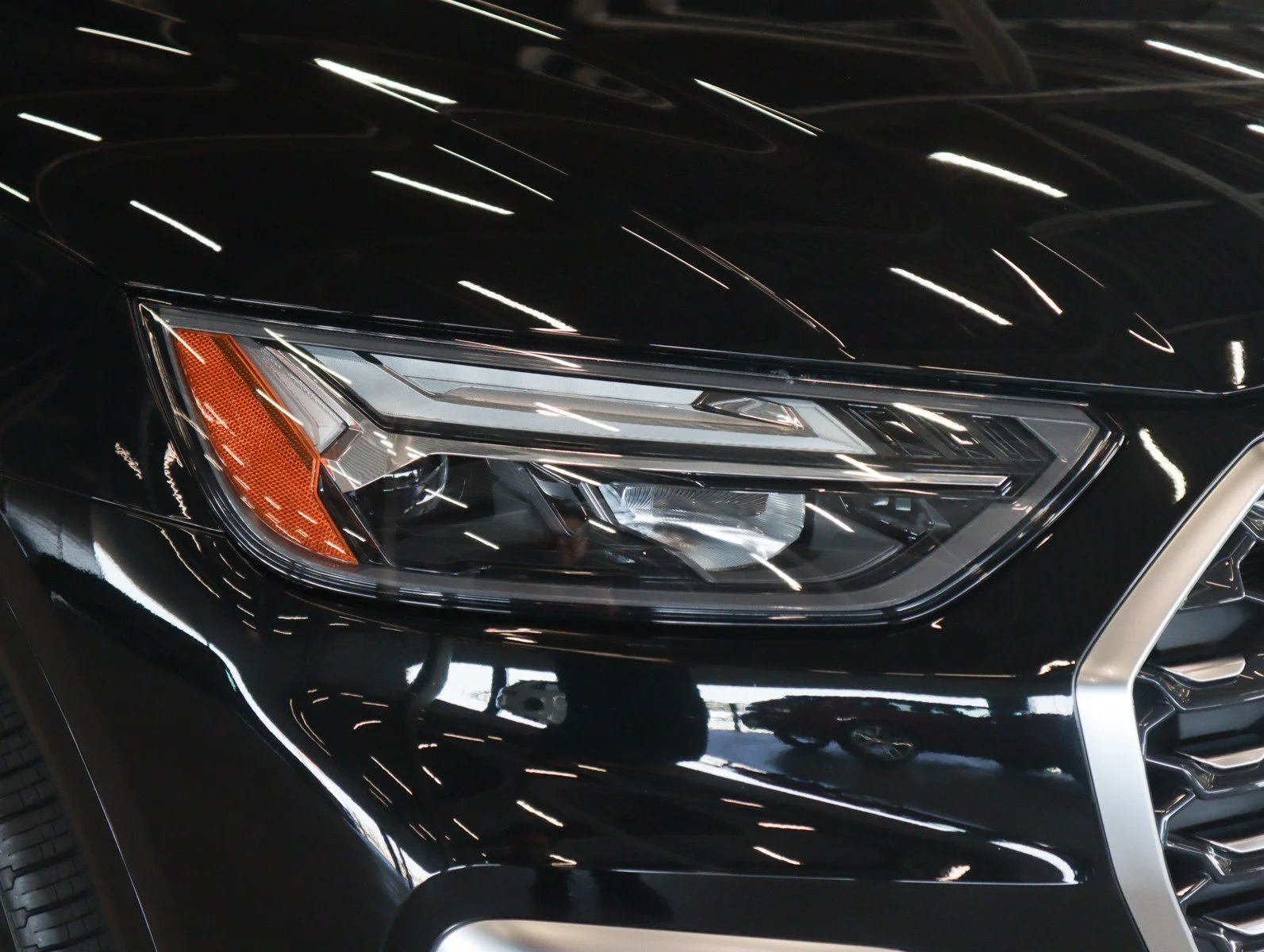 Used 2025 Mythos Black Metallic Audi S line Premium Plus image 31