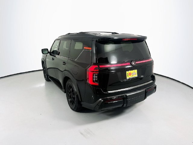 New 2025 Black Nissan PRO-4X image 6