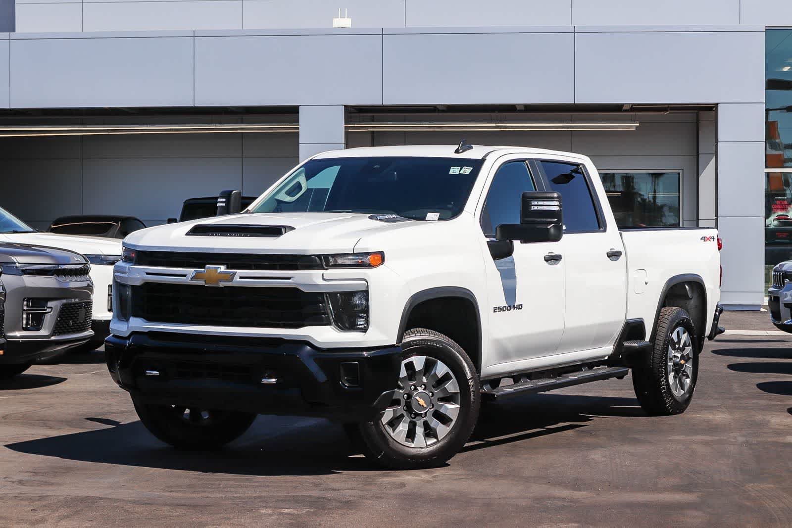 2024 Chevrolet Silverado 2500HD Custom