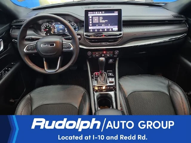 Used 2025 White Jeep Trailhawk image 15