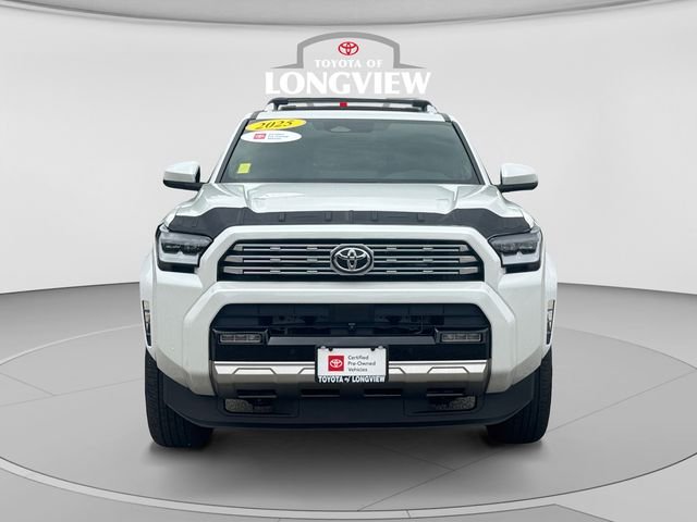 Certified Used 2025 Pearl Toyota Limited 4X4 w/Third Row Seating image 8