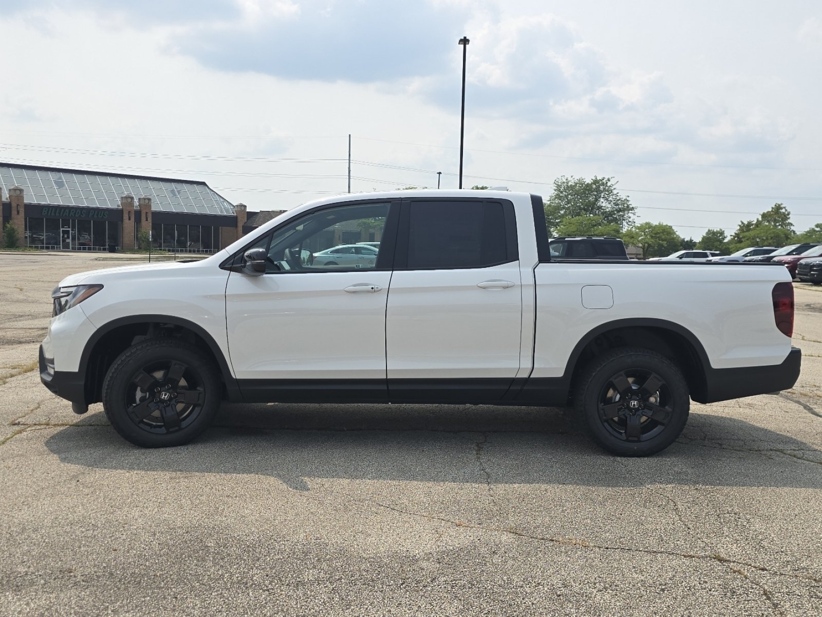 New 2026 Platinum White Pearl Honda Black Edition image 11