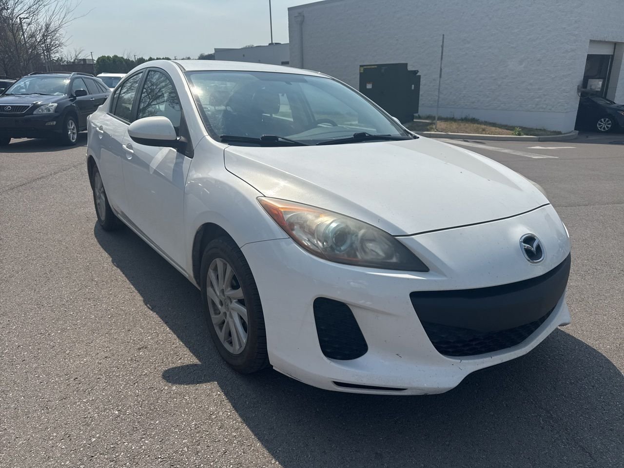 Used 2012 Mazda MAZDA3 i Touring with VIN JM1BL1V77C1664581 for sale in Nashville, TN