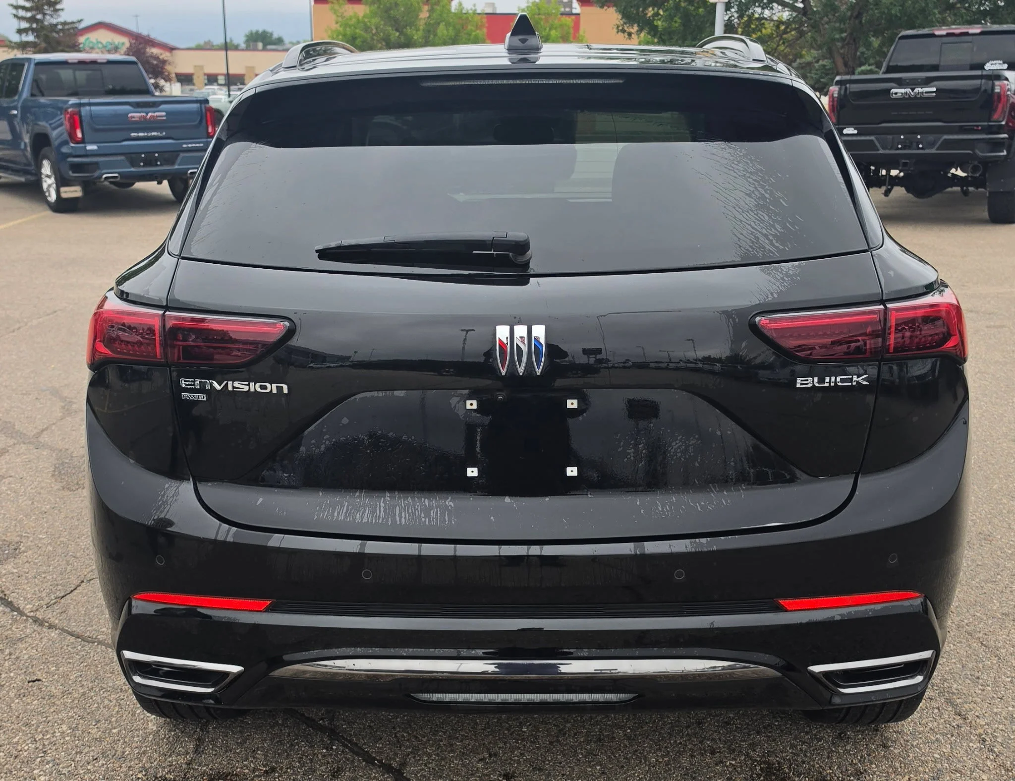 Used 2024 Black Buick Sport Touring AWD image 4