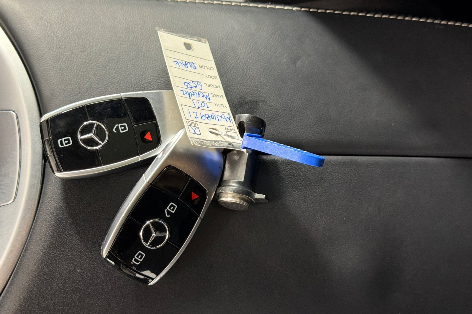 Used 2021 Black Mercedes-Benz G 550 4MATIC® SUV image 25
