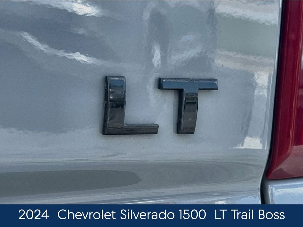Used 2024 Gray Chevrolet LT Trail Boss image 11