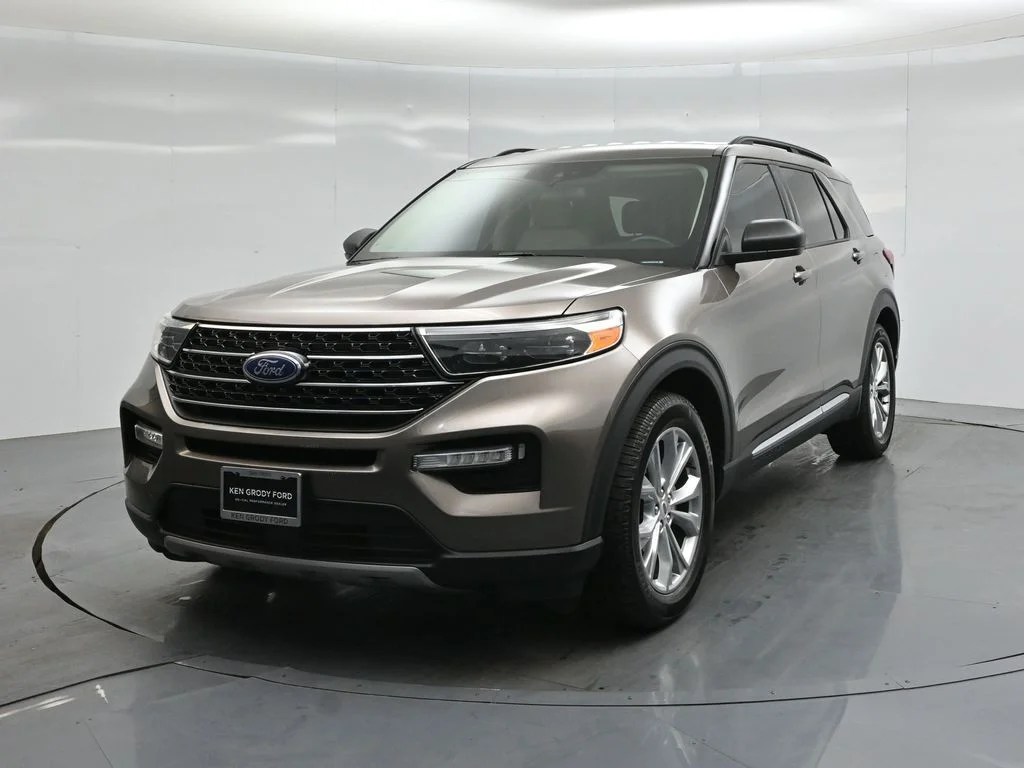 Used 2021 Gray Ford XLT image 52