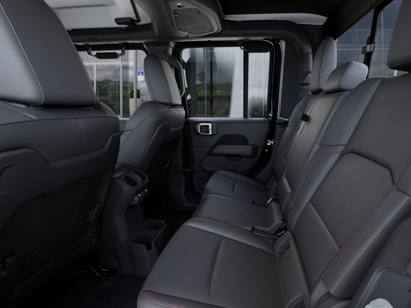 New 2026 Black Clearcoat Jeep Shadow Ops image 49