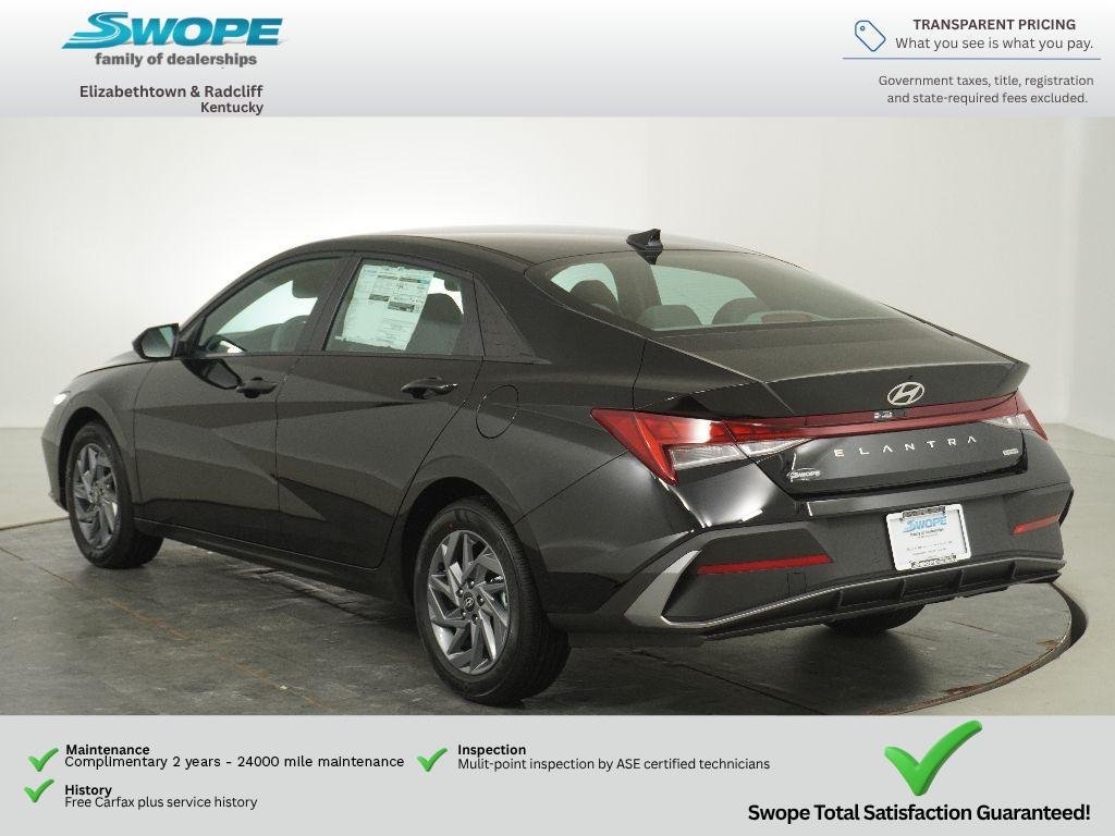 New 2026 Abyss Black Hyundai Blue image 5