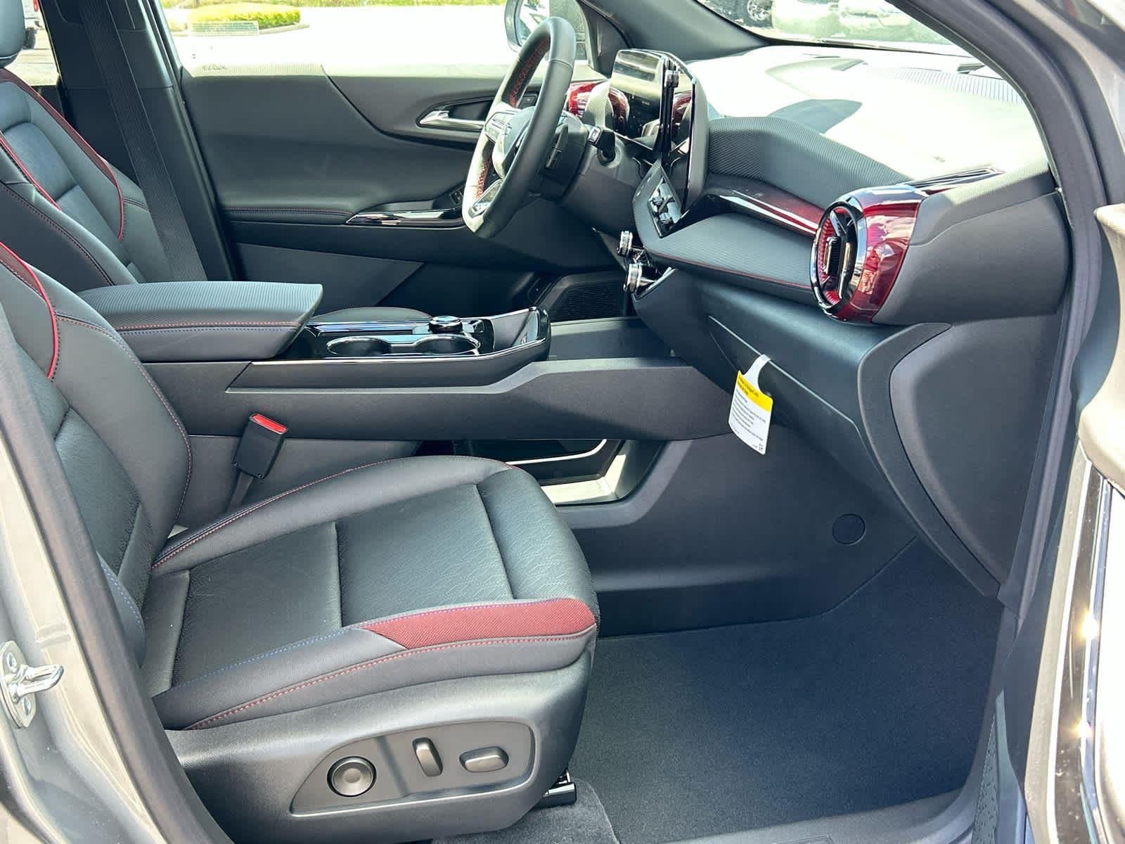 New 2026 Sterling Gray Metallic Chevrolet RS image 16