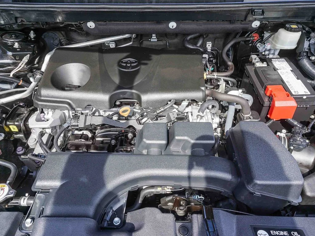 Used 2022 Black Toyota LE image 25