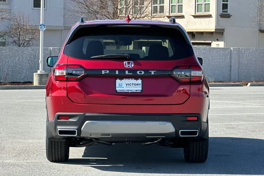 New 2026 Radiant Red Metallic II Honda EX-L image 5