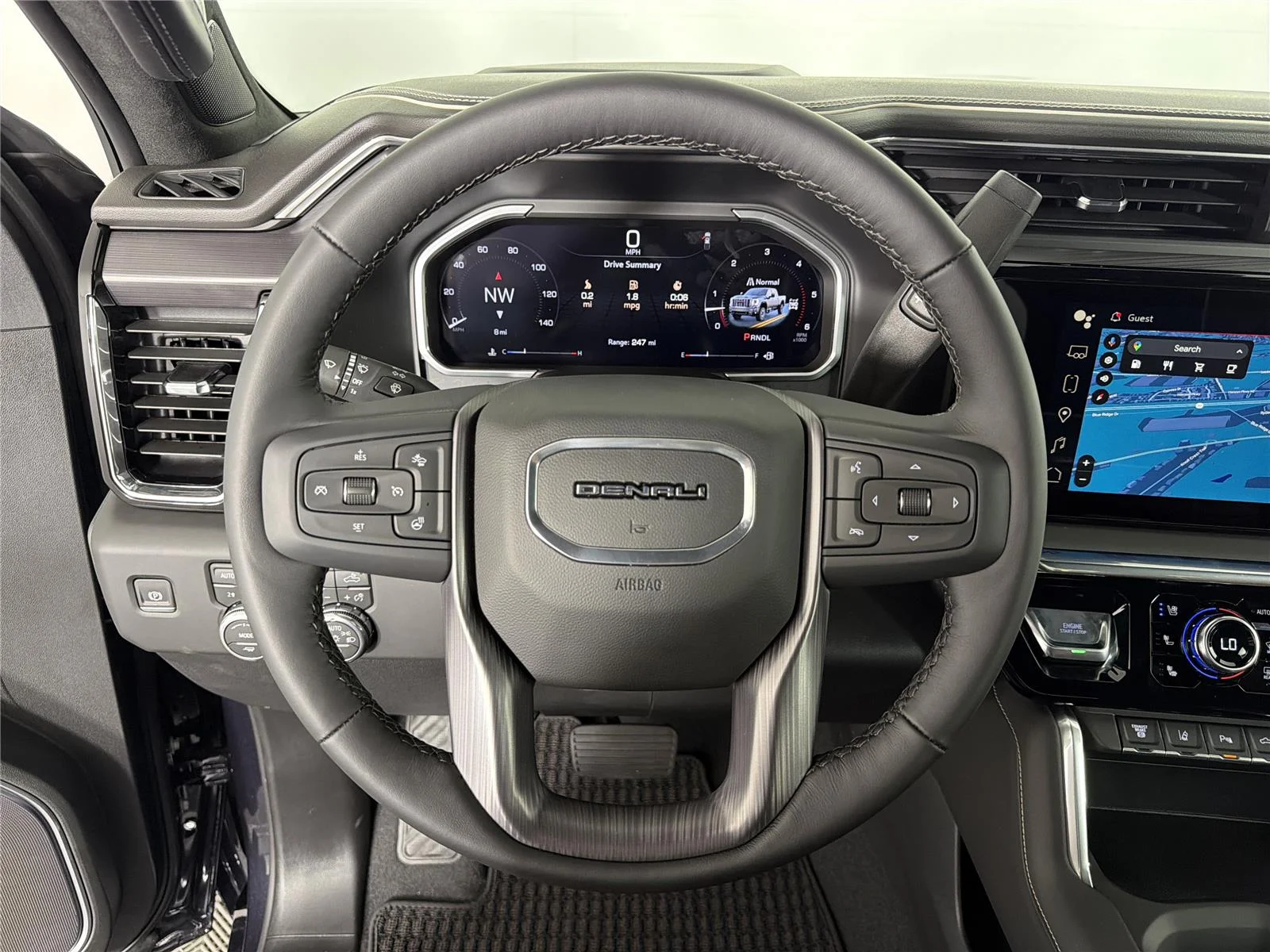 New 2026 Titanium Rush Metallic GMC Denali Ultimate image 24