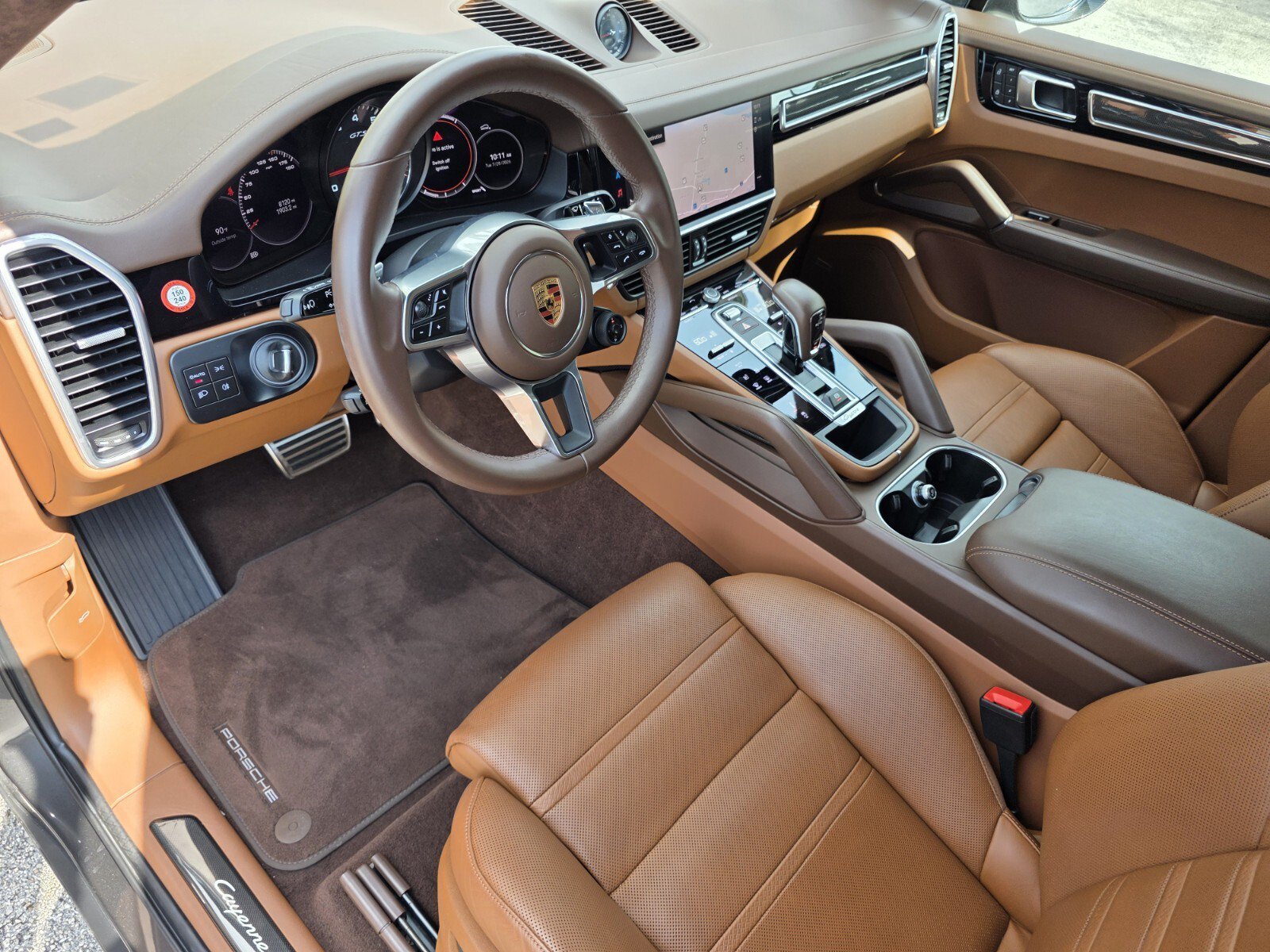 Used 2023 Quartzite Grey Metallic Porsche GTS Coupe image 11