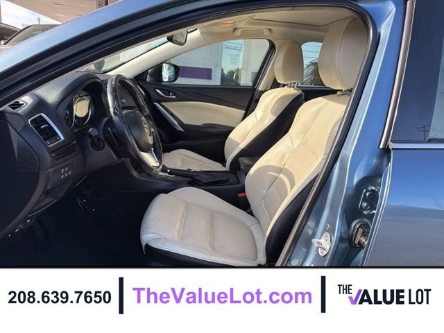 Used 2015 Blue Mazda i Grand Touring image 23