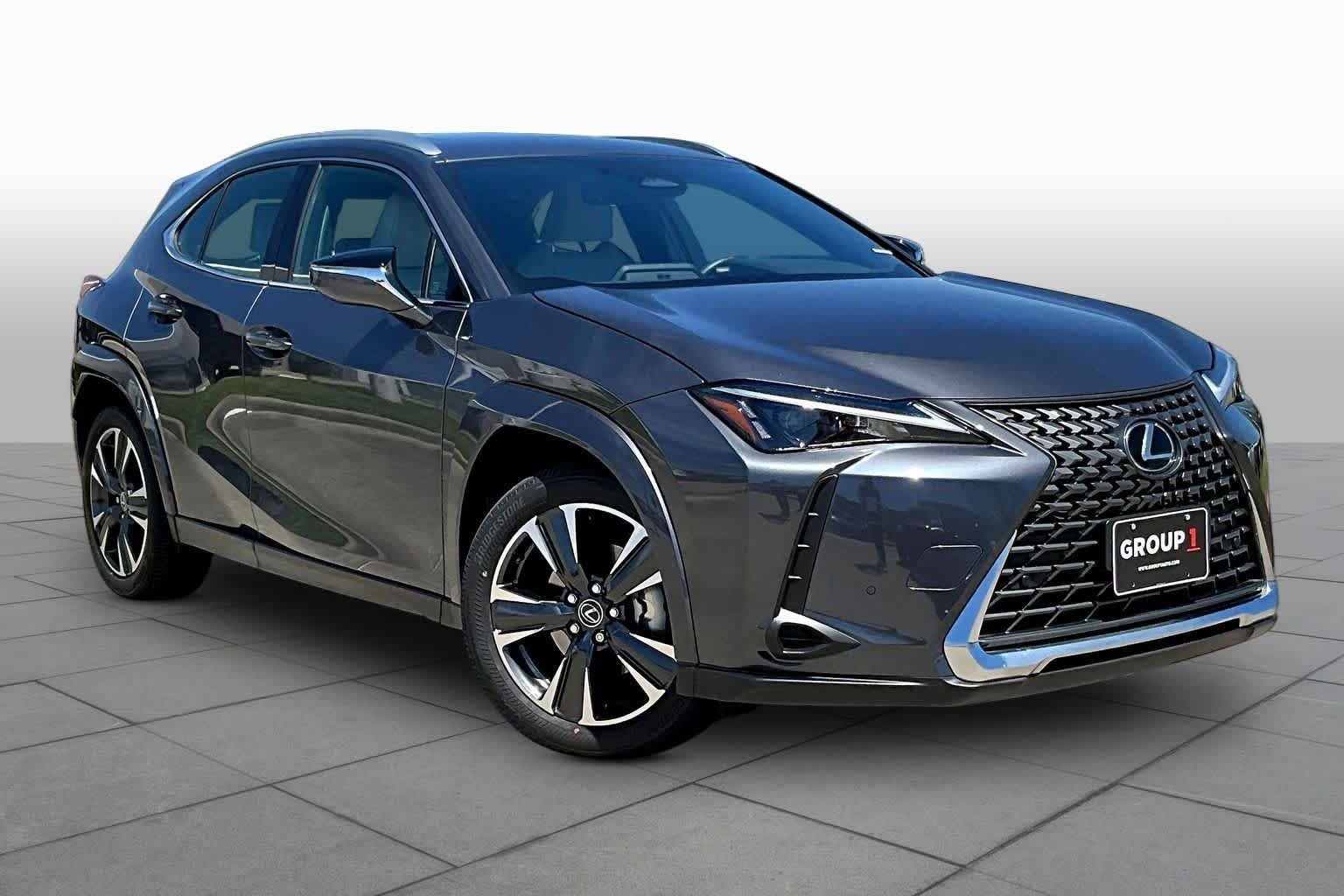 Used 2025 CLOUDBURST GRAY Lexus Premium image 3