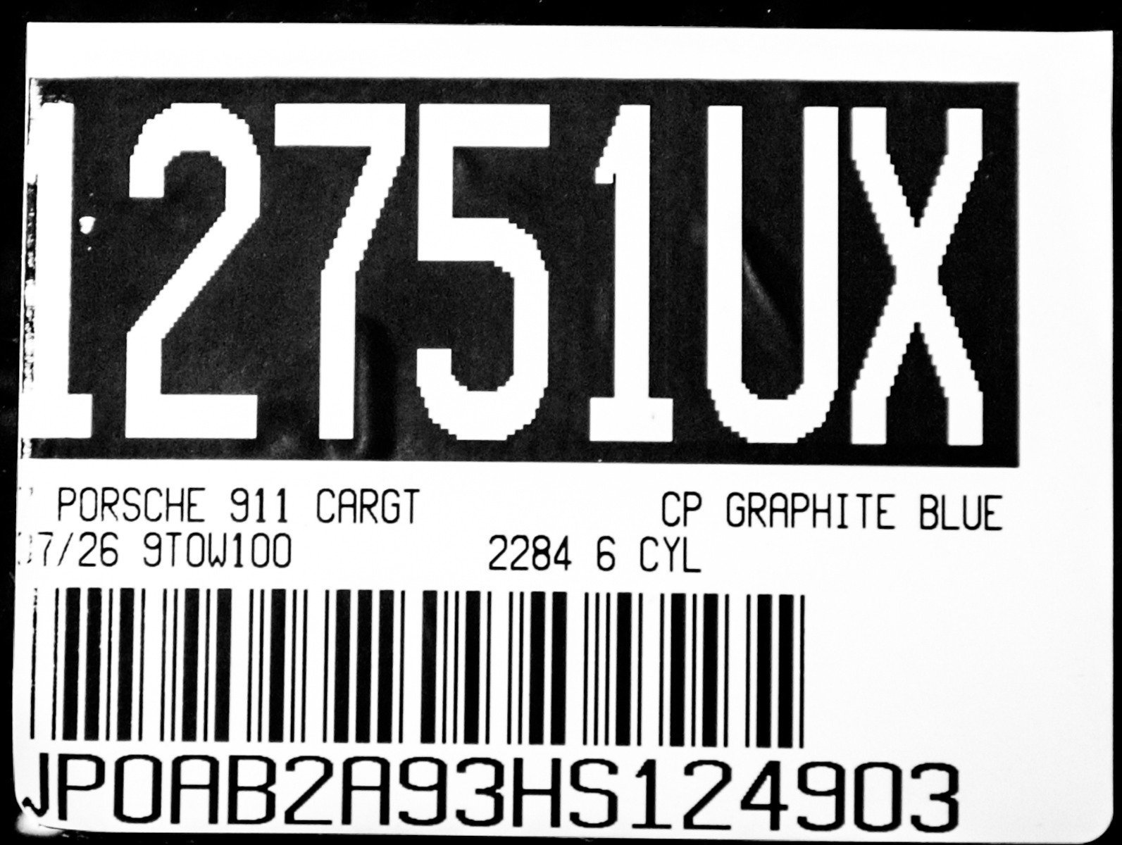 Used 2017 Graphite Blue Metallic Porsche Carrera GTS Coupe image 34
