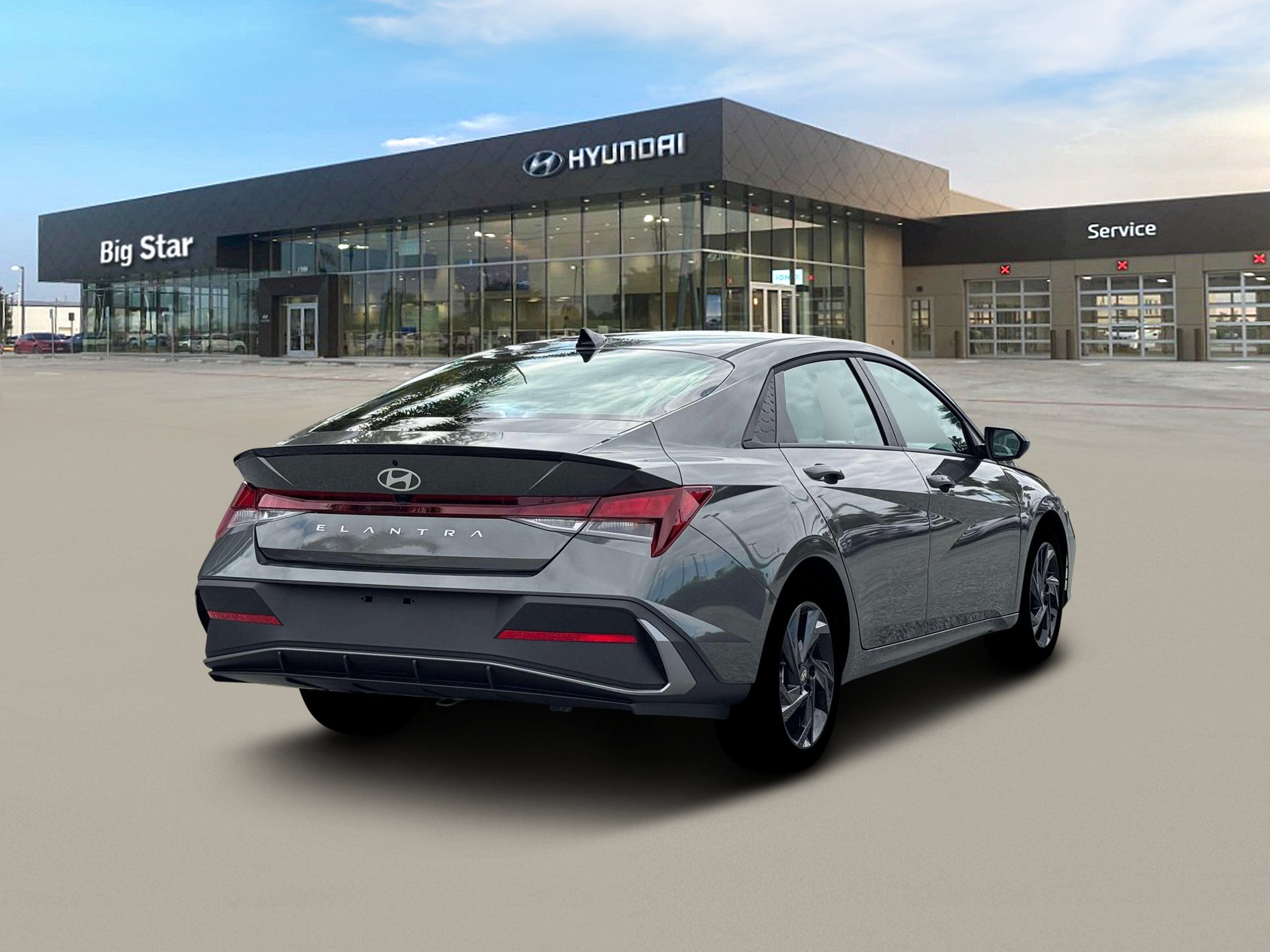 New 2026 Amazon Gray Hyundai SEL Sport image 7