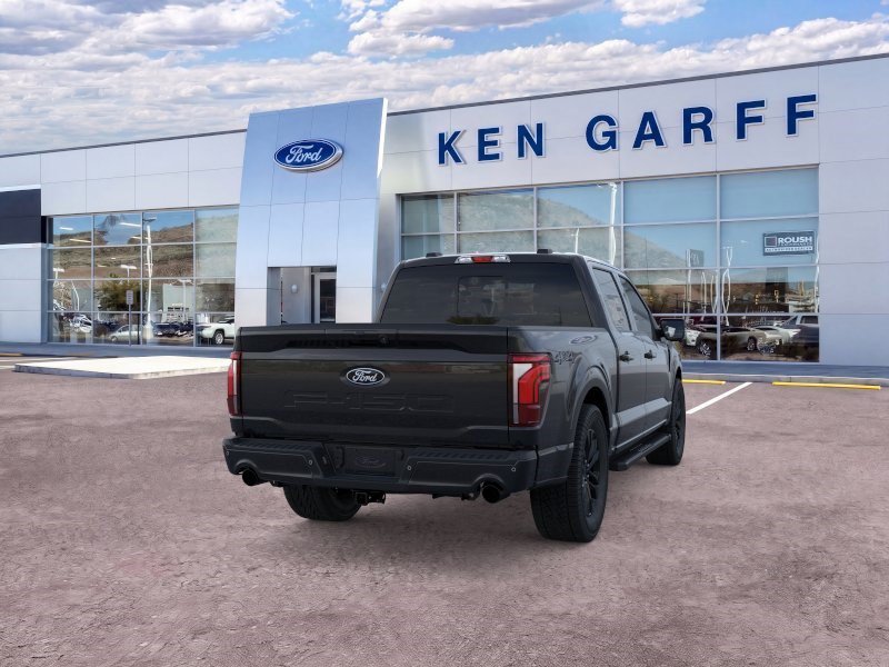New 2026 Agate Black Metallic Ford LARIAT image 8