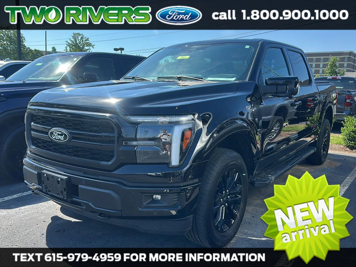 2025 Ford F-150 Lariat 4x4 SuperCrew 5-1/2 Box's photo