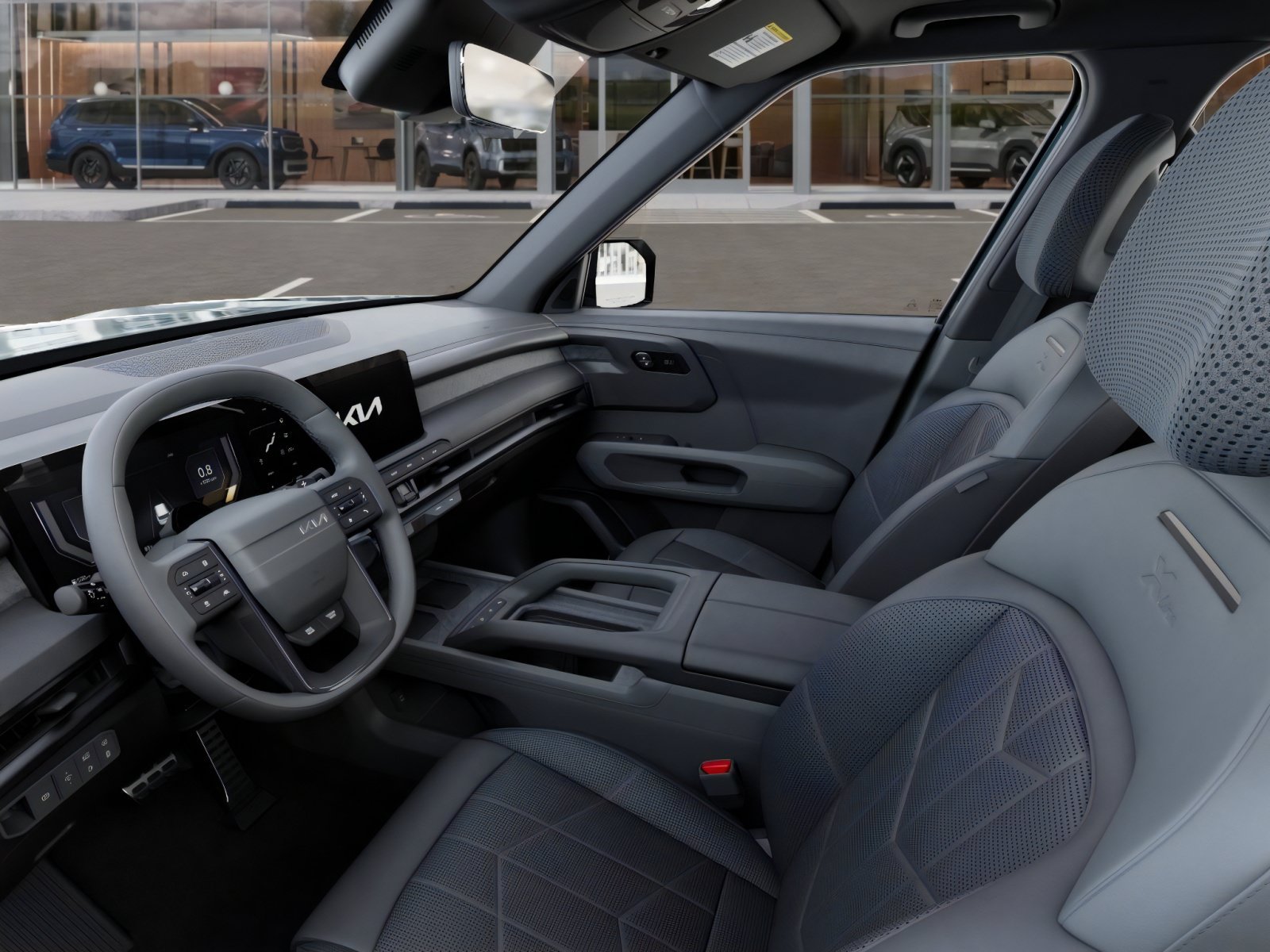 New 2027 Black Jade Green Kia X-LINE SX image 17