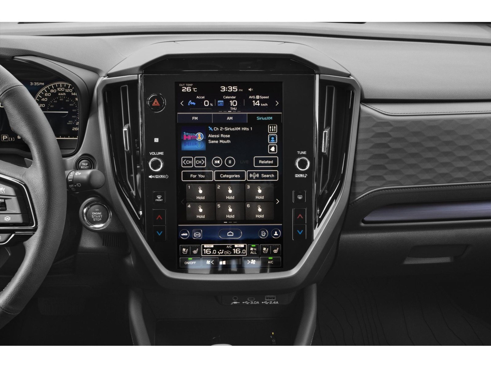 New 2026 MAGNETITE GRAY METALLIC Subaru Touring Hybrid image 7