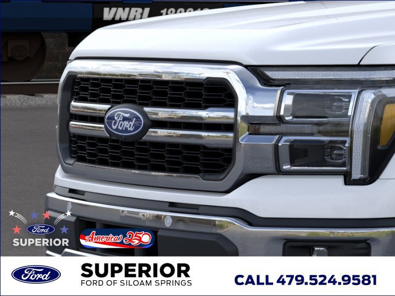 New 2026 Star White Metallic Tri-Coat Ford LARIAT image 17