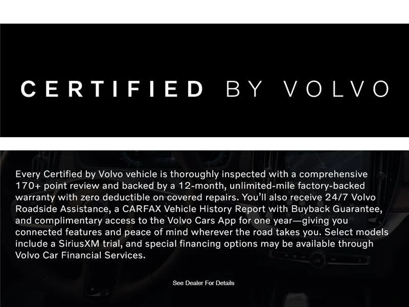 Certified Used 2024 Blue Volvo B5 Plus image 3