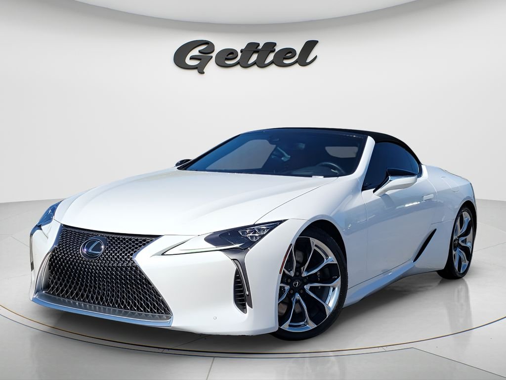 2021 Lexus LC 500 500 Convertible's photo