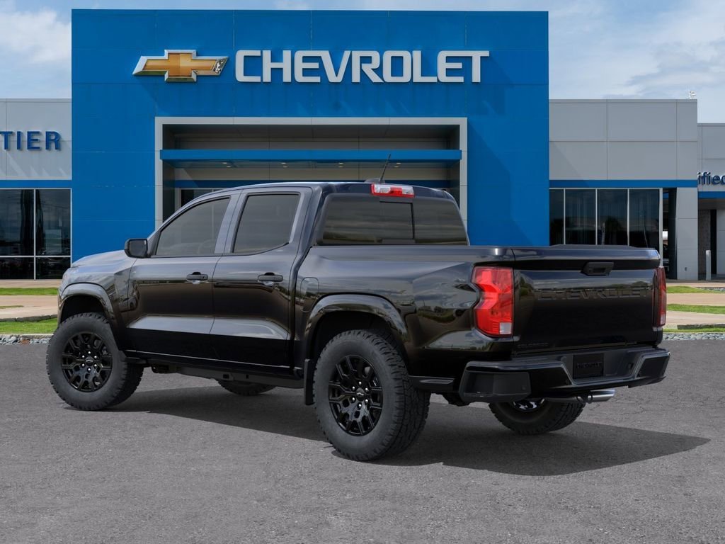 New 2026 Black Chevrolet WT image 3
