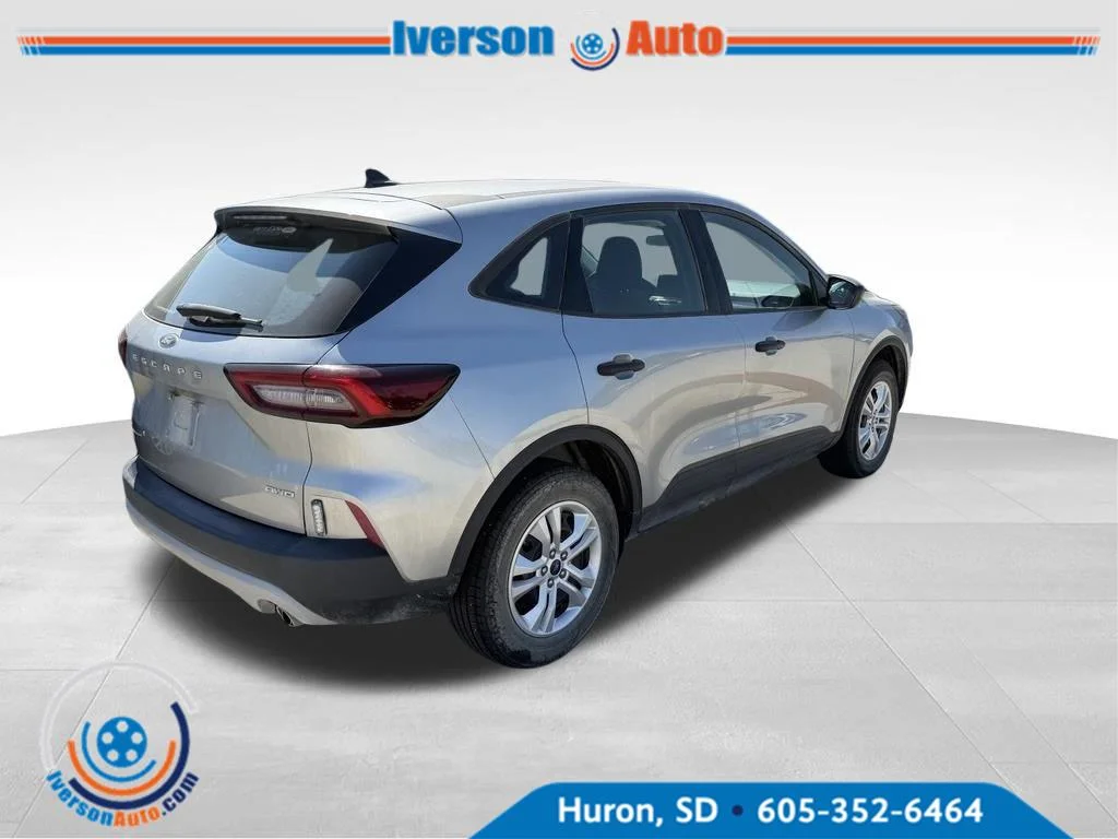 Used 2023 Silver Ford Base image 4