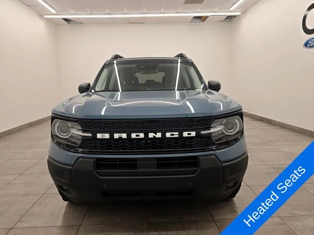 New 2026 Azure Gray Metallic Tri-Coat Ford Outer Banks® image 7