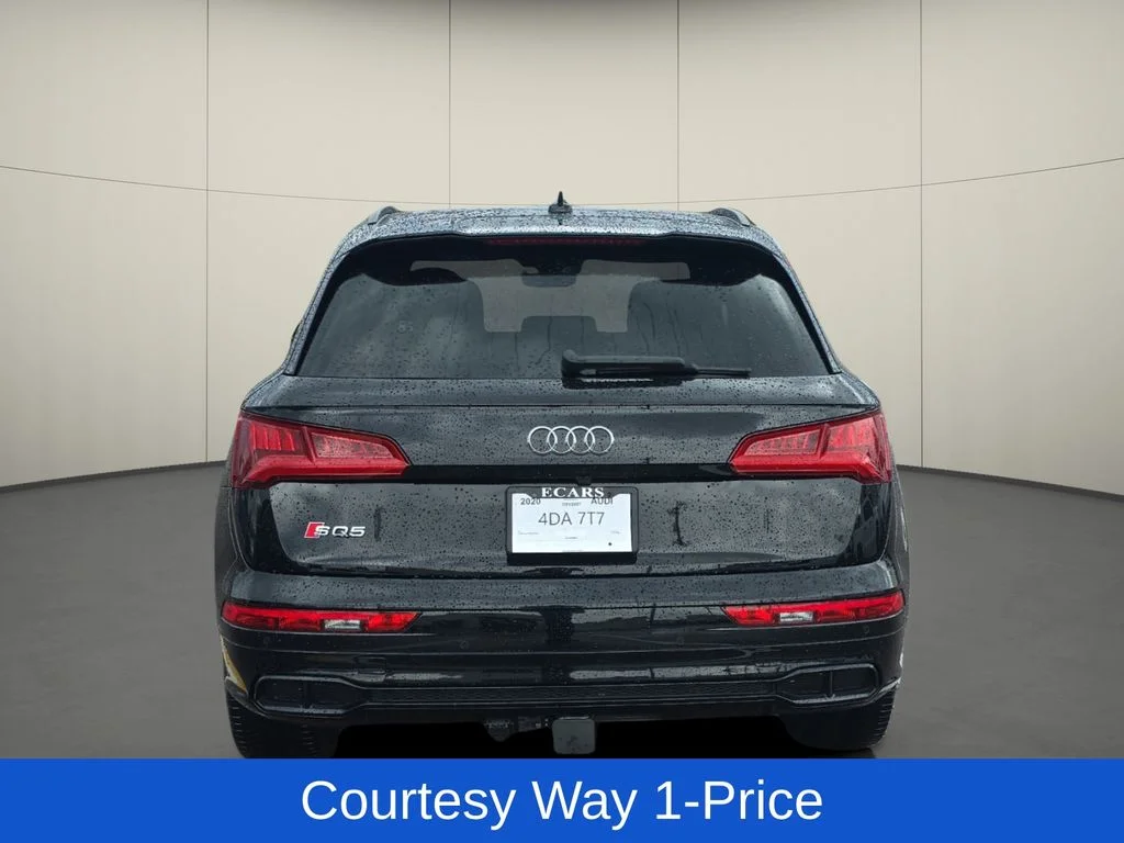 Used 2020 Black Audi 3.0T Prestige image 8