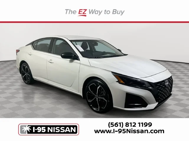 2026 Nissan Altima 2.5 SR