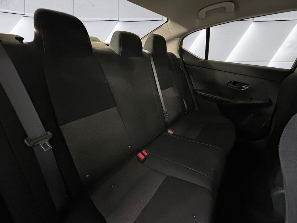 Used 2024 Black Nissan SV image 16