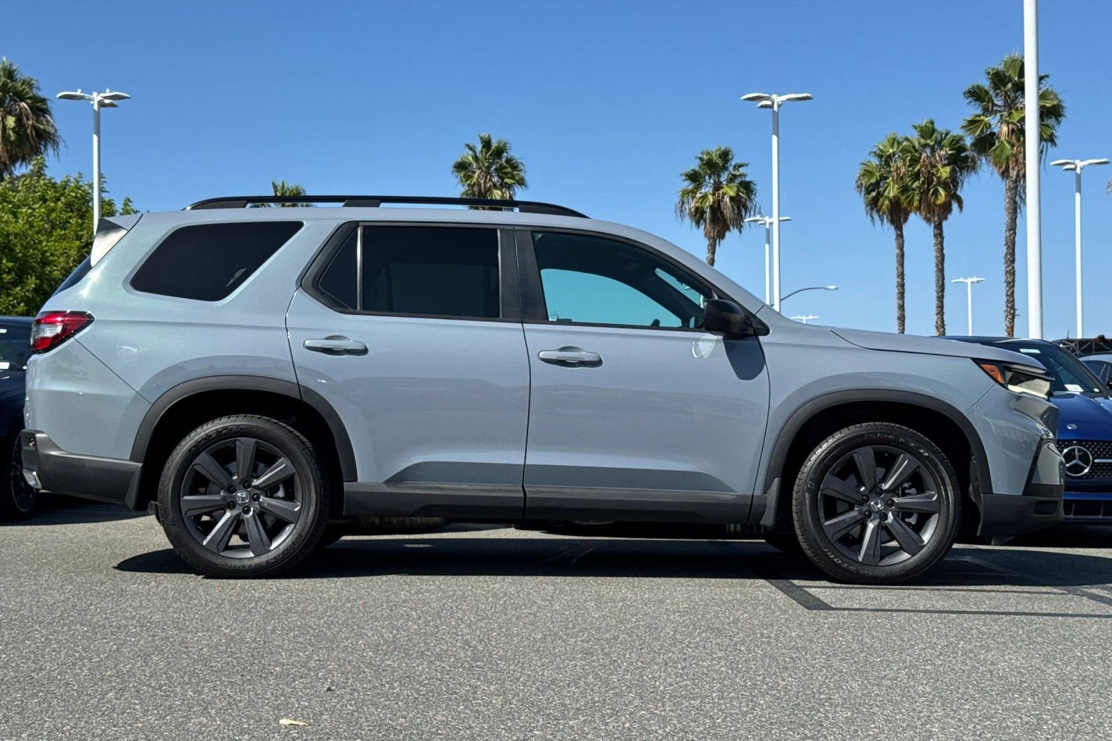 Used 2023 Gray Honda Sport image 3