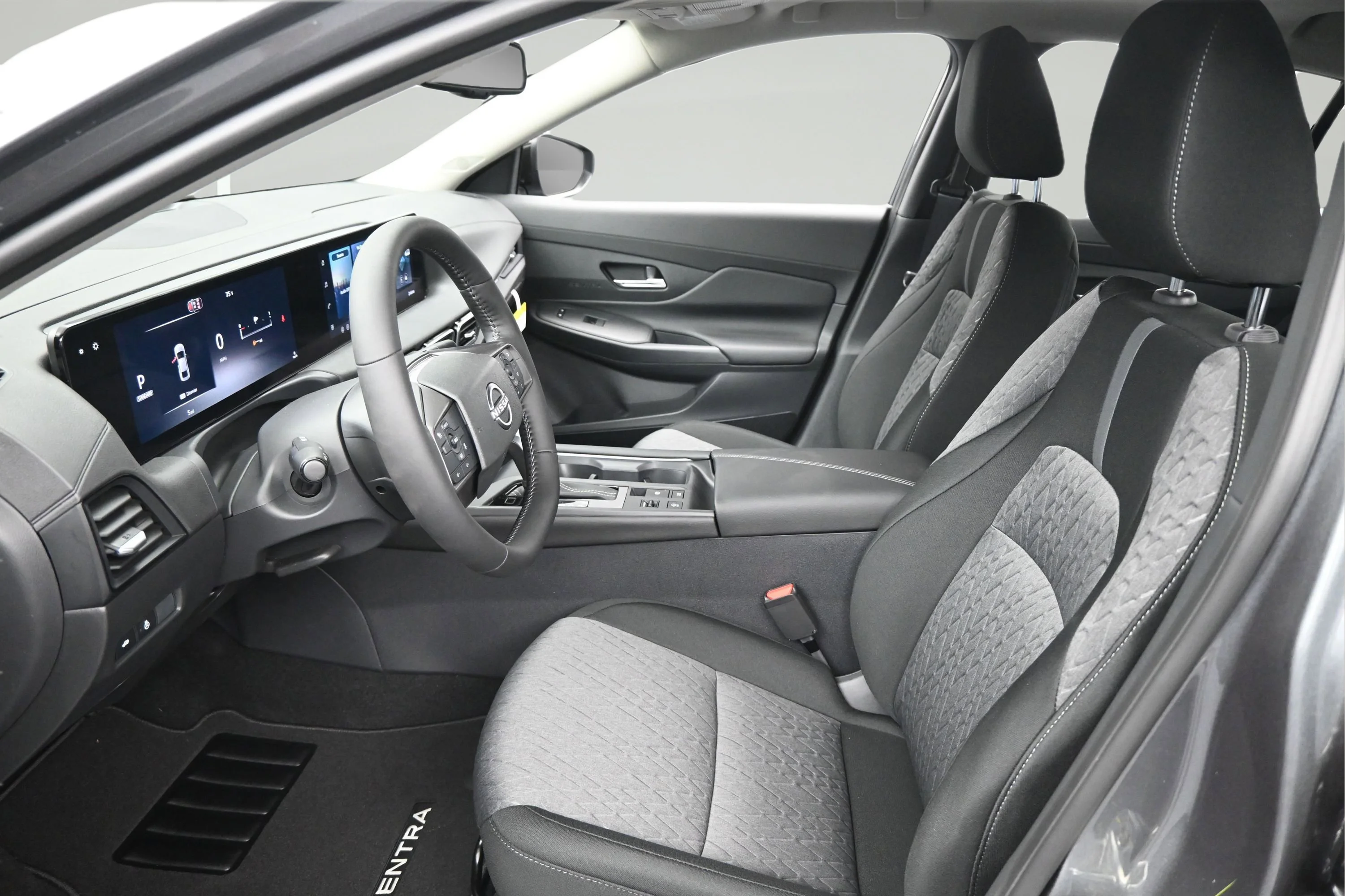 New 2026 Gun Metallic Nissan SV image 9