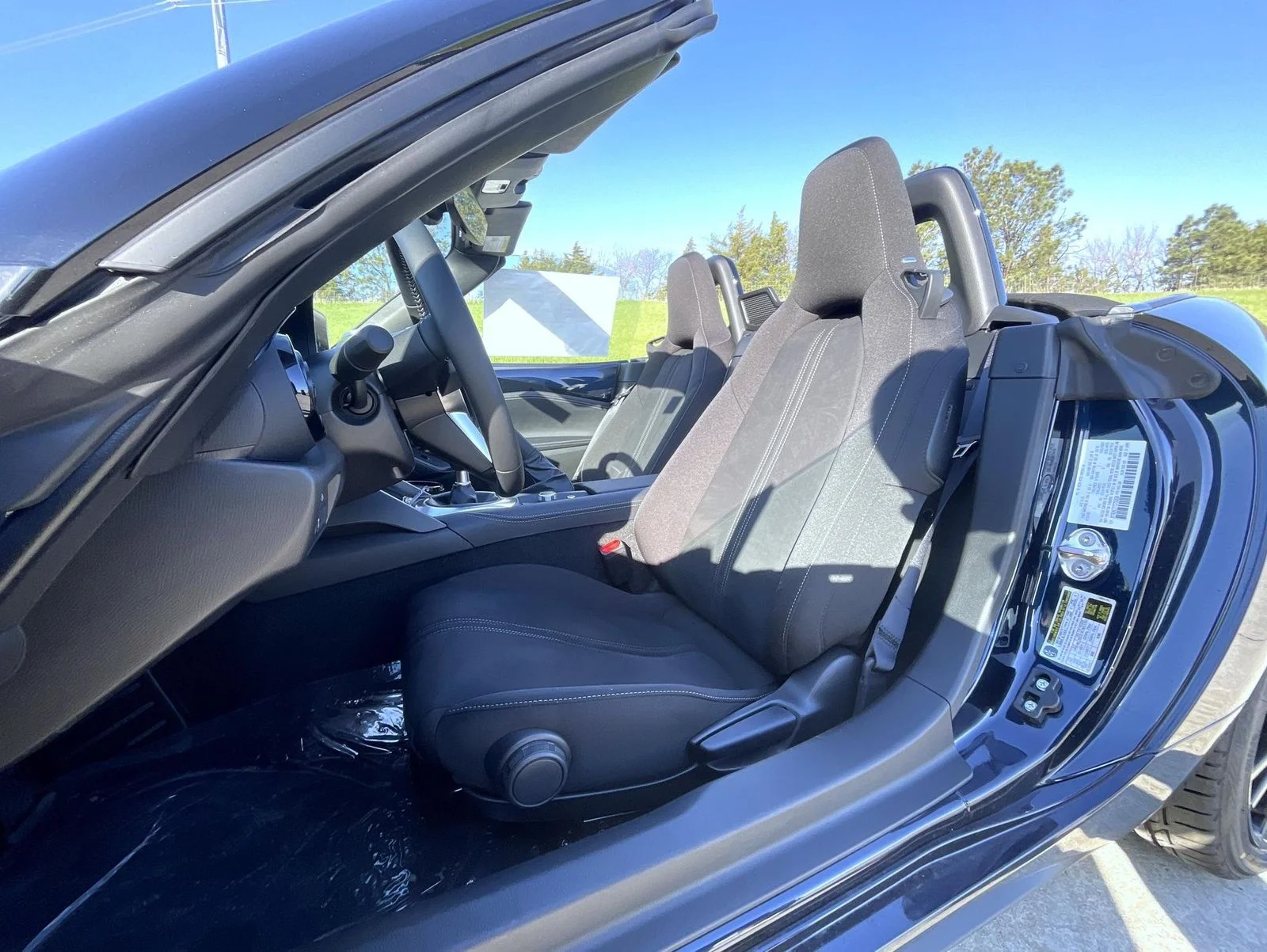 New 2026 Deep Crystal Blue Mica Mazda Club image 11