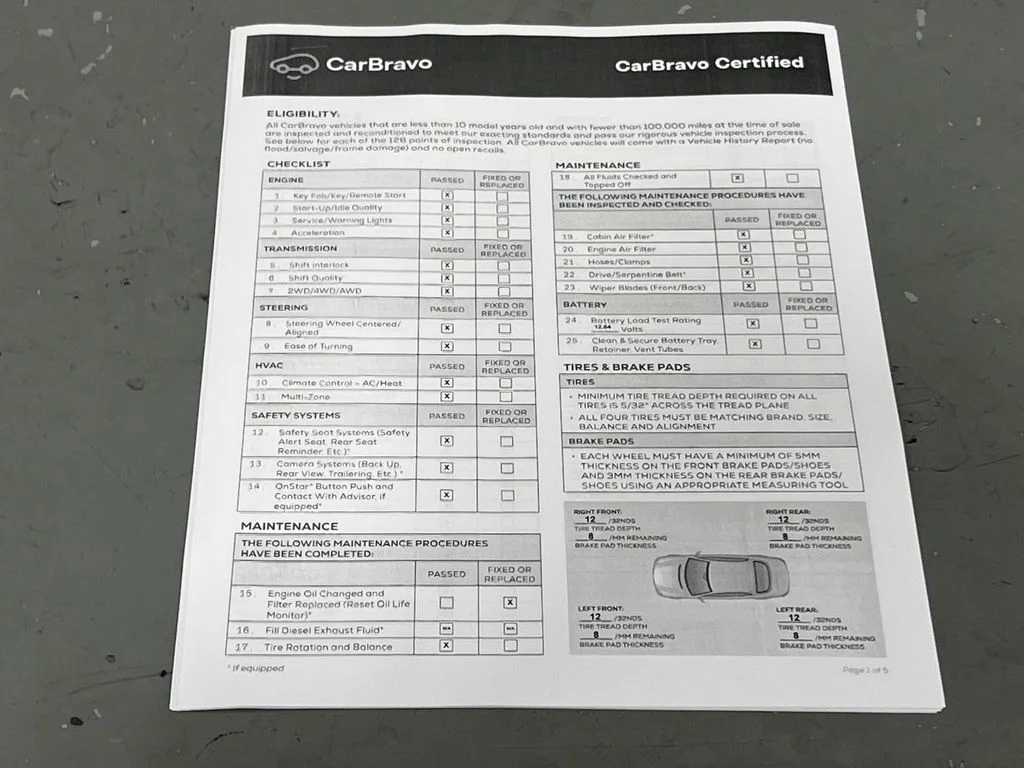 Used 2021 SHADOW GRAY METALLIC Chevrolet Custom image 33