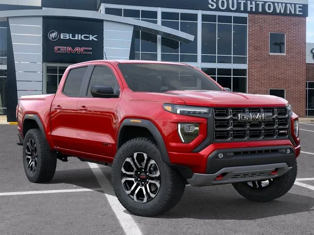 New 2026 Volcanic Red Tintcoat GMC AT4 image 7
