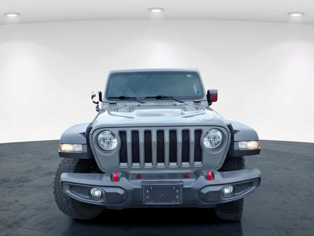 Used 2021 Gray Jeep Unlimited Rubicon image 4