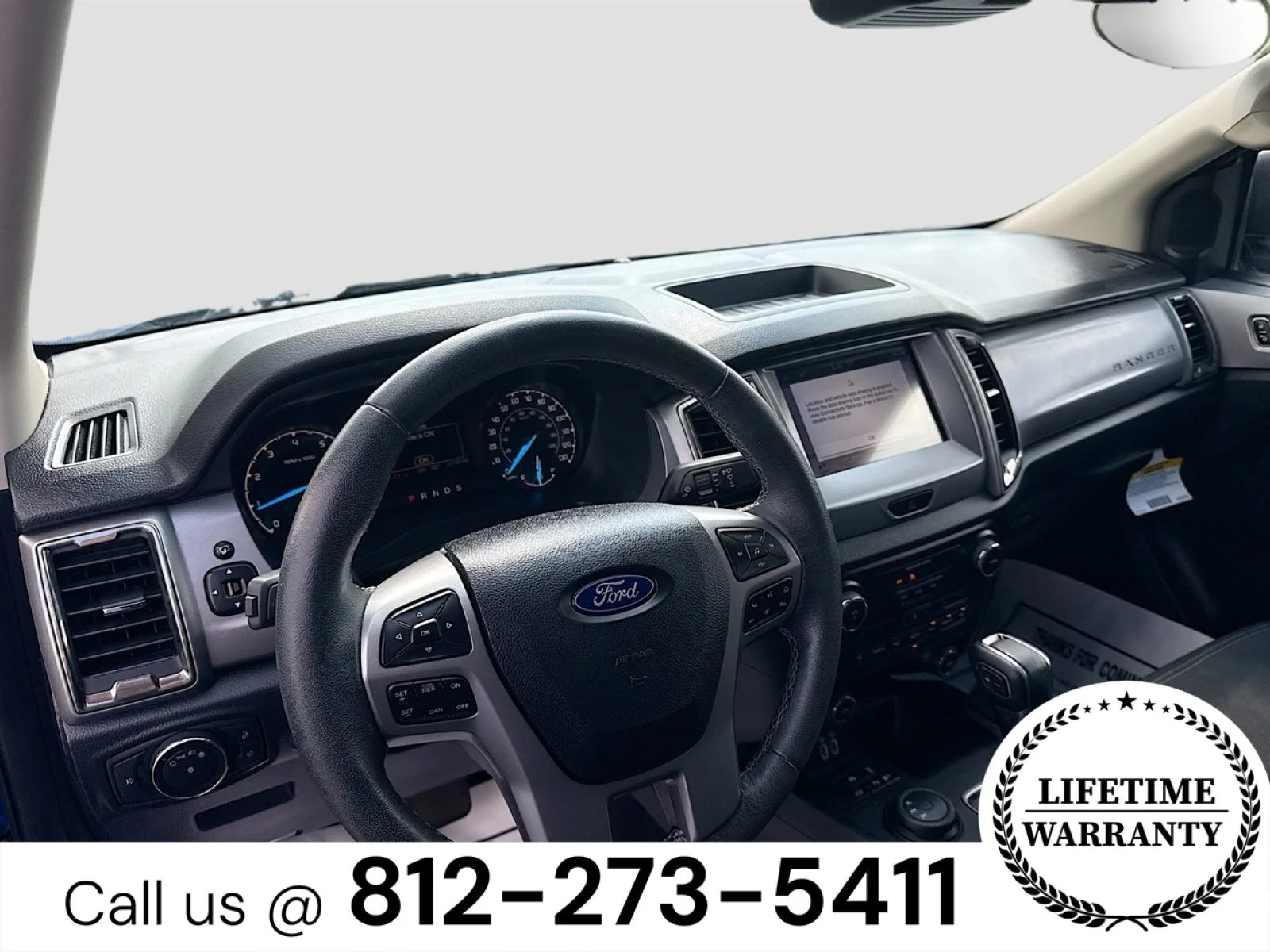Used 2019 Blue Lightning Ford LARIAT image 9