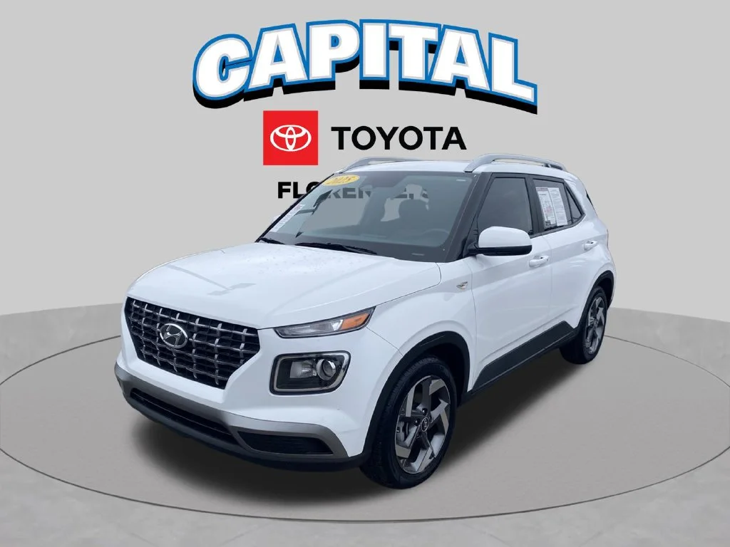 Used 2025 Hyundai Venue SEL with VIN KMHRC8A31SU368751 for sale in Salisbury, NC