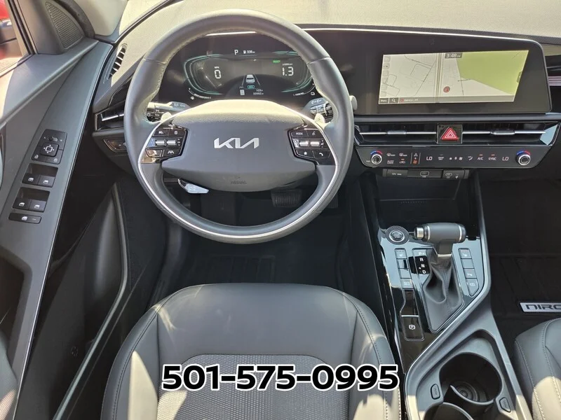 Used 2023 Red KIA EX FWD image 13