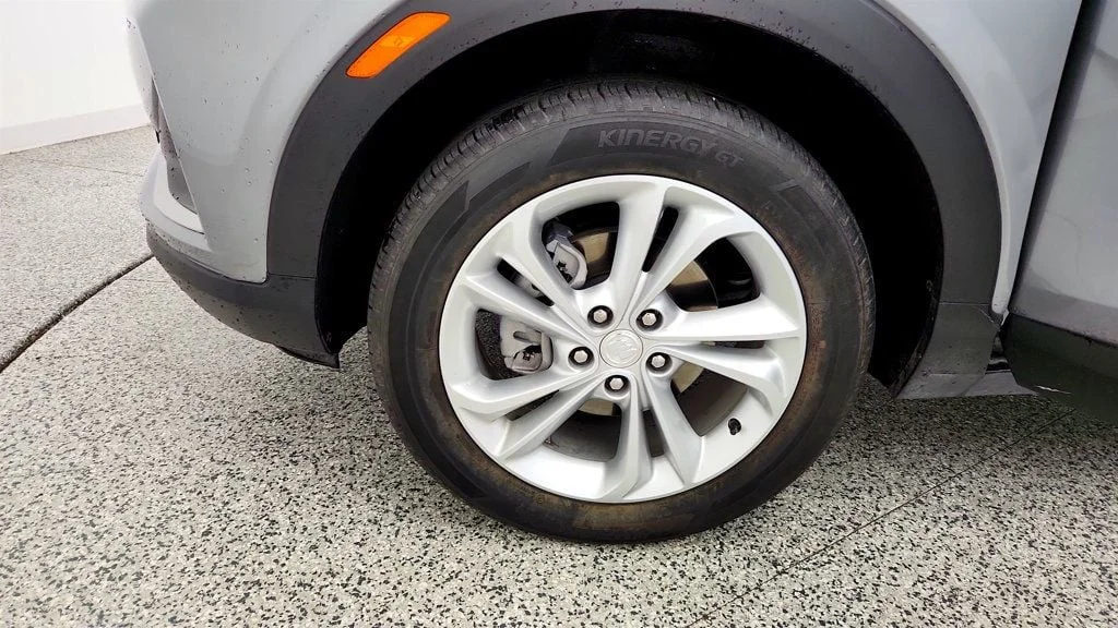 Used 2023 Moonstone Gray Metallic Buick AWD 4dr Preferred w/ OnStar & Connected Svcs & Cold Weather Pkg image 9