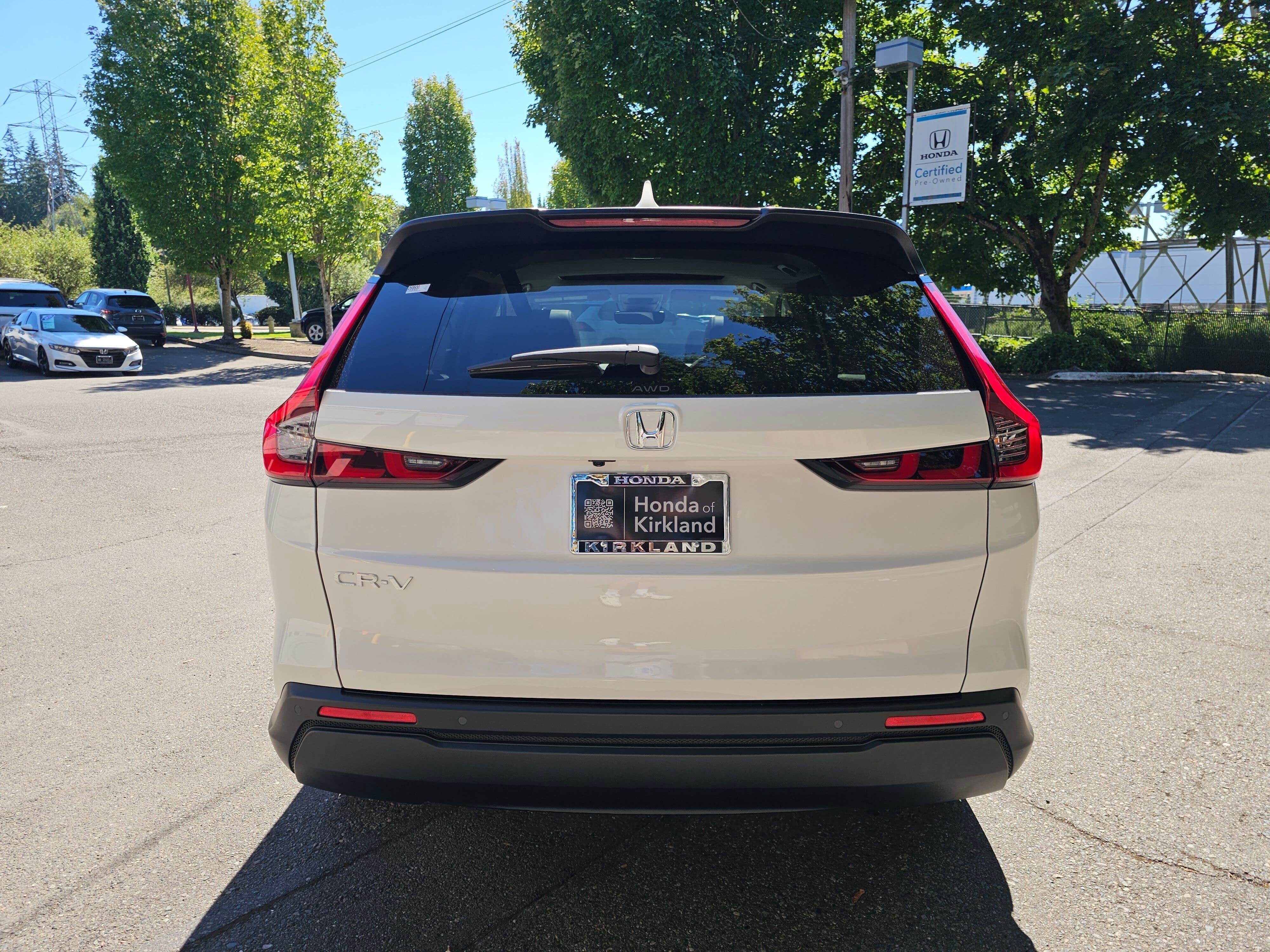 New 2026 Platinum White Pearl Honda EX-L image 6