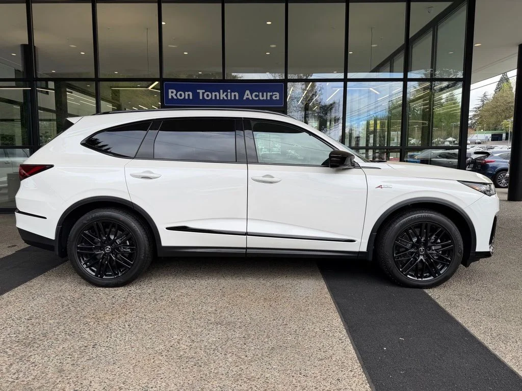 New 2026 Platinum White Pearl Acura A-Spec Advance Package image 8
