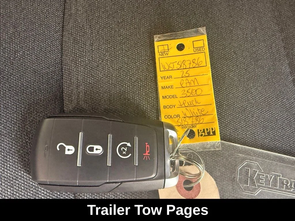 2025 RAM 3500 Chassis Tradesman - Photo 40