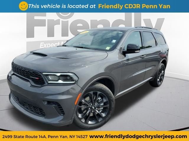 New 2026 Vapor Gray Dodge GT Plus image 1
