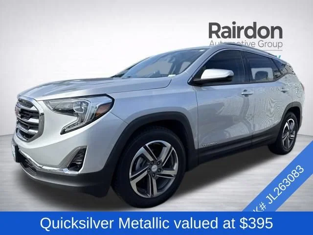 Used 2018 Quicksilver Metallic GMC SLT image 3